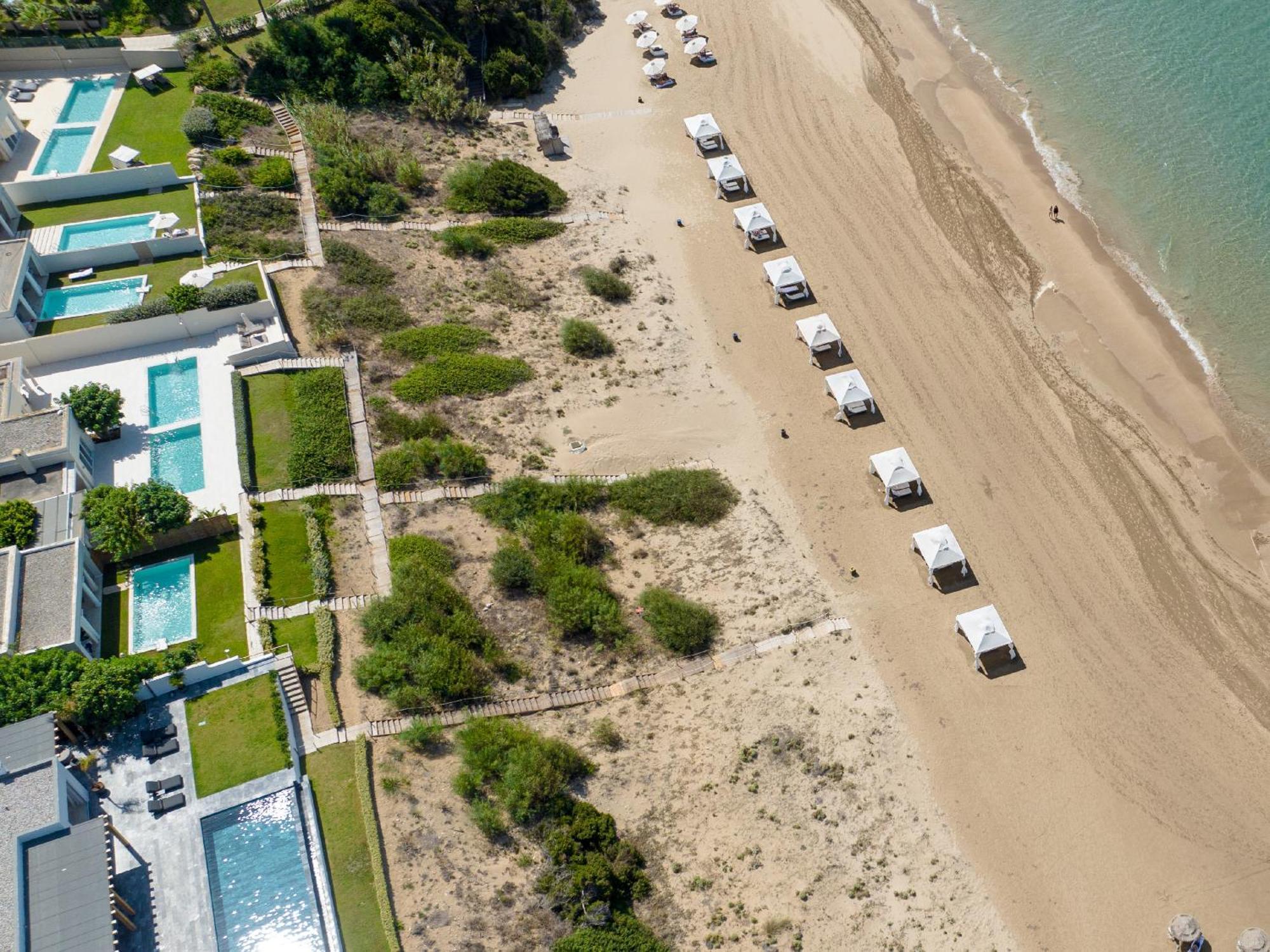 Mandola Rosa At Riviera Olympia, A Grecotel Resort To Live Лутра-Кіллініс Екстер'єр фото