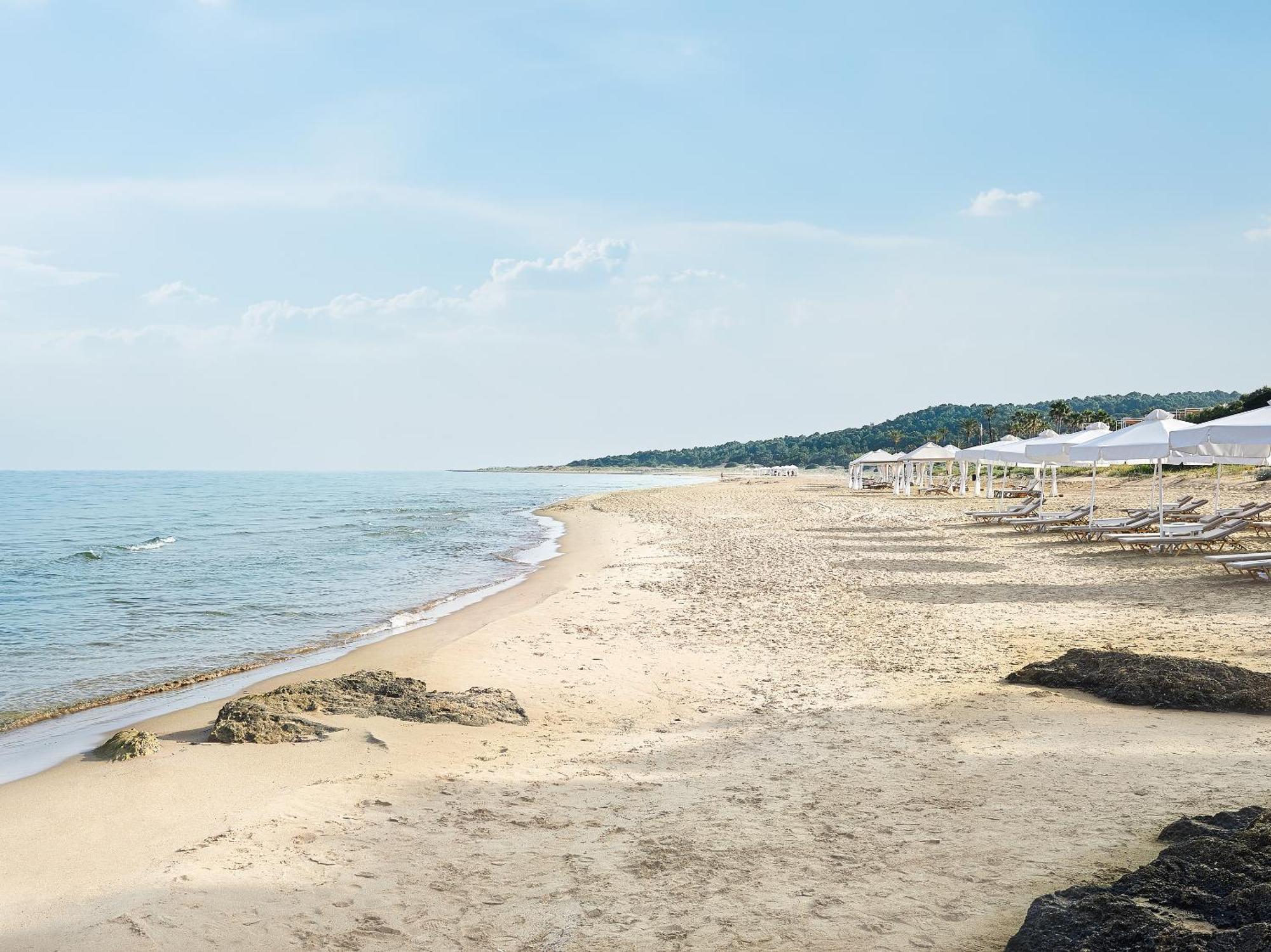 Mandola Rosa At Riviera Olympia, A Grecotel Resort To Live Лутра-Кіллініс Екстер'єр фото