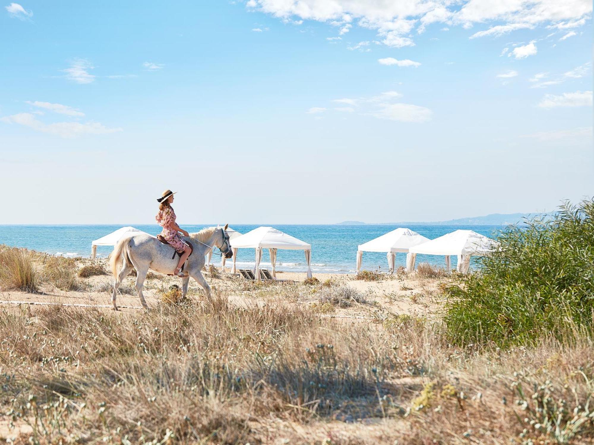 Mandola Rosa At Riviera Olympia, A Grecotel Resort To Live Лутра-Кіллініс Екстер'єр фото