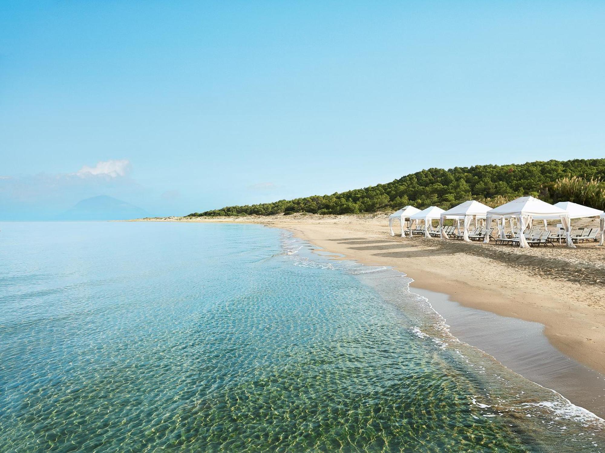 Mandola Rosa At Riviera Olympia, A Grecotel Resort To Live Лутра-Кіллініс Екстер'єр фото