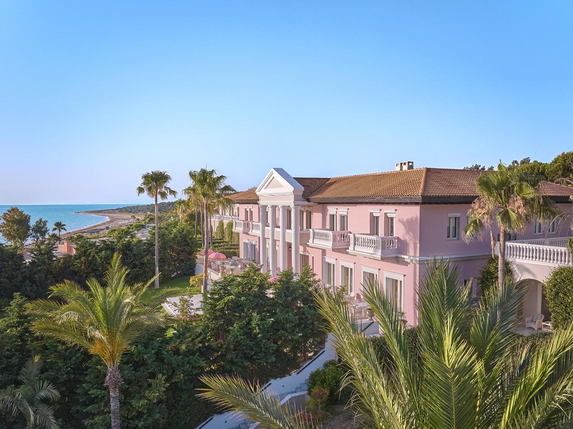 Mandola Rosa At Riviera Olympia, A Grecotel Resort To Live Лутра-Кіллініс Екстер'єр фото